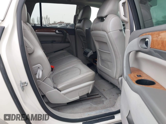 2008 Buick Enclave CXL with VIN 5GAEV237X8J253037, listed as a IAAI auction lot 41831912 with 193,840 mi miles. Bid and sale history available at carsss.com. Image 8.