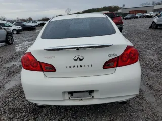 2012 Infiniti G25 x with VIN JN1DV6AR6CM730689, listed as a Copart auction lot 84166874 with 212,955 mi miles and Salvage Title. Bid and sale history available at DreamBid. Image 6.