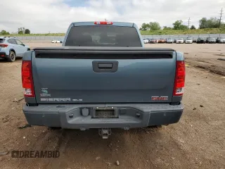 2011 GMC Sierra 1500 SLE z VIN 3GTP2VE31BG356240, wystawiony jako Copart lot #58485645 z przebiegiem 110 998 mil mil oraz Szkoda całkowita • Salvage title. Historia ofert i sprzedaży dostępna na DreamBid. Obrazek 6.