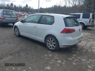 2016 Volkswagen Golf GTI S with VIN 3VWYT7AUXGM043253, listed as a IAAI auction lot 41794432 with 116,117 mi miles. Bid and sale history available at carsss.com. Image 3.