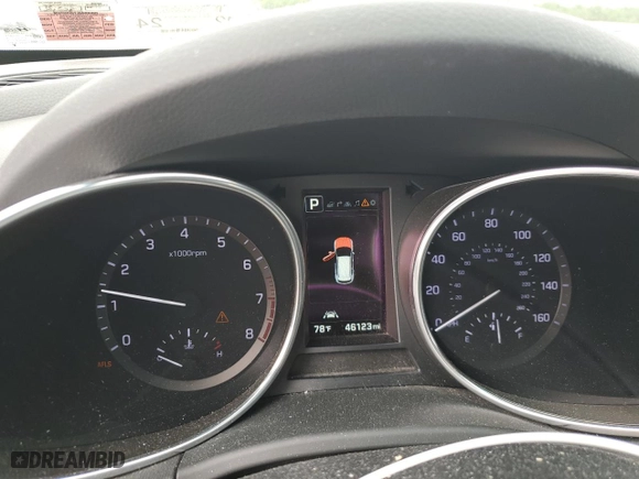 2019 Hyundai Santa Fe XL Limited Ultimate with VIN KM8SRDHF9KU306703, listed as a Copart auction lot 64034923 with 46,123 mi miles. Bid and sale history available at carsss.com. Image 9.