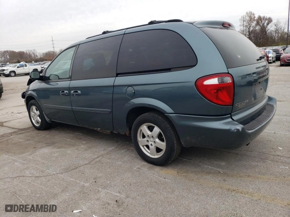2006 Dodge Grand Caravan SXT with VIN 2D4GP44LX6R865372, listed as a Copart auction lot 80543244 with 216,856 mi miles and Salvage Title. Bid and sale history available at carsss.com. Image 2.