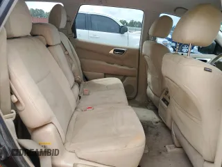 2014 Nissan Pathfinder Platinum with VIN 5N1AR2MN6EC616668, listed as a Copart auction lot 60148785 with 139,289 mi miles and Salvage title. Bid and sale history available at DreamBid. Image 11.