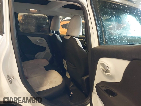 2019 Jeep Renegade Latitude with VIN ZACNJABB6KPK21894, listed as a IAAI auction lot 42079988 with 103,394 mi miles and . Bid and sale history available at DreamBid. Image 8.