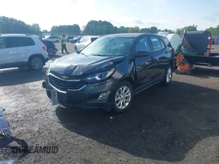 2019 Chevrolet Equinox LS z VIN 2GNAXHEV9K6146286, wystawiony jako IAAI lot #42101137 z przebiegiem 85 098 mil mil oraz . Historia ofert i sprzedaży dostępna na DreamBid. Obrazek 2.