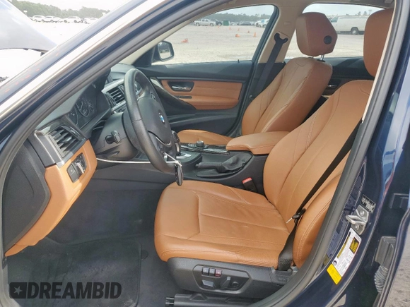 2013 BMW 3 Series 328i with VIN WBA3A5C56DF357066, listed as a Copart auction lot 61575205 with 196,818 mi miles and Salvage title. Bid and sale history available at DreamBid. Image 7.