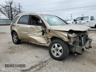 2006 Chevrolet Equinox LT with VIN 2CNDL73F966078810, listed as a Copart auction lot 47037185 with 0 mi miles and Non Repairable. Bid and sale history available at carsss.com. Image 4.