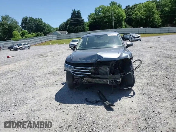 2023 Volkswagen Tiguan S с VIN 3VVRB7AX0PM043901, выставлен на аукционе Copart как лот 58139435 с пробегом 21 228 миль миль и Списание • Salvage title. История ставок и продаж доступна на DreamBid. Изображение 14.