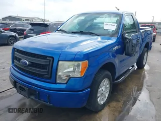 2013 Ford F-150 XL with VIN 1FTMF1CM4DKF58917, listed as a IAAI auction lot 42075200 with 133,401 mi miles and . Bid and sale history available at DreamBid. Image 18.