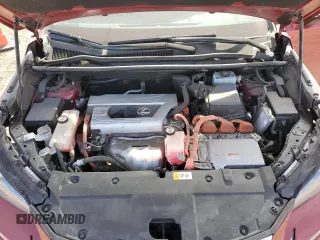 2019 Lexus NX 300h with VIN JTJBJRBZ3K2104153, listed as a Copart auction lot 54352025 with 74,340 mi miles and Salvage title. Bid and sale history available at DreamBid. Image 12.