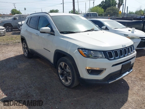 2019 Jeep Compass Limited с VIN 3C4NJDCB7KT639473, выставлен на аукционе IAAI как лот 42052558 с пробегом 46 764 миль миль и . История ставок и продаж доступна на DreamBid. Изображение 1.