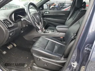 2021 Jeep Grand Cherokee High Altitude with VIN 1C4RJFCG1MC736076, listed as a Copart auction lot 55440165 with 63,292 mi miles and Salvage title. Bid and sale history available at DreamBid. Image 7.