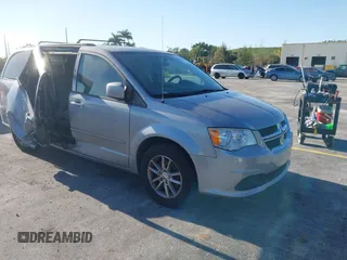 2015 Dodge Grand Caravan SXT with VIN 2C4RDGCG3FR592098, listed as a IAAI auction lot 42038665 with 104,092 mi miles and . Bid and sale history available at DreamBid. Image 1.