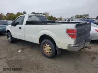 2013 Ford F-150 XL with VIN 1FTNF1EF9DKF21378, listed as a Copart auction lot 73267864 with 97,481 mi miles and Salvage Title. Bid and sale history available at carsss.com. Image 2.
