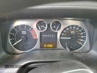2008 Hummer H3 SUV with VIN 5GTEN13E988177642, listed as a Copart auction lot 84815404 with 151,096 mi miles and Salvage Title. Bid and sale history available at DreamBid. Image 9.