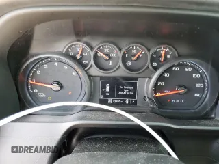 2021 Chevrolet Silverado 1500 Work Truck with VIN 1GCUYAEF6MZ240376, listed as a Copart auction lot 87889315 with 83,680 mi miles and Salvage Title. Bid and sale history available at DreamBid. Image 9.