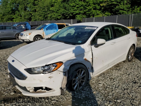2017 Ford Fusion SE with VIN 3FA6P0H79HR319194, listed as a Copart auction lot 61633664 with 149,552 mi miles and Salvage Title. Bid and sale history available at DreamBid. Image 1.