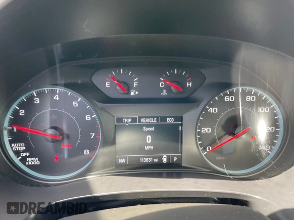 2018 Chevrolet Malibu LS with VIN 1G1ZB5ST8JF126491, listed as a Copart auction lot 53004315 with 113,631 mi miles and Clean Title. Bid and sale history available at DreamBid. Image 8.