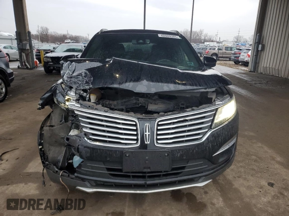 2017 Lincoln MKC Reserve with VIN 5LMTJ3DH3HUL23726, listed as a Copart auction lot 46669585 with 159,901 mi miles and Salvage Title. Bid and sale history available at carsss.com. Image 5.
