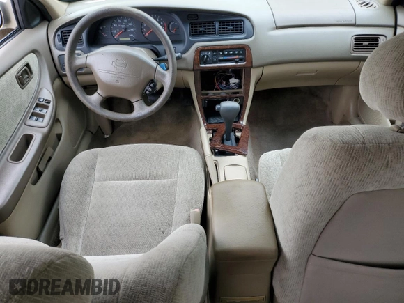 2001 Nissan Altima GXE with VIN 1N4DL01D71C162384, listed as a Copart auction lot 86753254 with 105,623 mi miles and Salvage Title. Bid and sale history available at carsss.com. Image 8.
