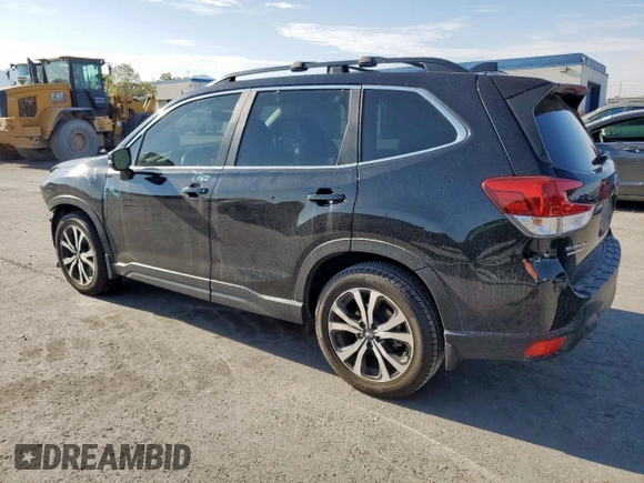 2021 Subaru Forester Limited with VIN JF2SKAUC7MH551239, listed as a Copart auction lot 63401825 with 42,104 mi miles and Salvage title. Bid and sale history available at DreamBid. Image 2.