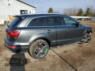 2015 Audi Q7 Premium Plus with VIN WA1LMAFE9FD019507, listed as a Copart auction lot 54137705 with 251,848 mi miles and Clean title. Bid and sale history available at DreamBid. Image 3.