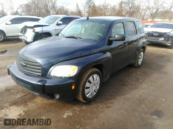 2009 Chevrolet HHR LS with VIN 3GNCA13BX9S572459, listed as a IAAI auction lot 41914843 with 187,599 mi miles and . Bid and sale history available at DreamBid. Image 2.