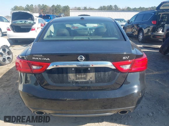 2017 Nissan Maxima S with VIN 1N4AA6AP2HC411173, listed as a IAAI auction lot 41707128 with 117,331 mi miles and . Bid and sale history available at DreamBid. Image 17.