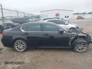 2015 Lexus GS 350 with VIN JTHBE1BL2FA017875, listed as a IAAI auction lot 41964090 with 80,788 mi miles. Bid and sale history available at carsss.com. Image 14.