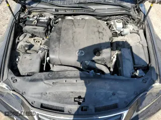2014 Lexus IS 250 with VIN JTHBF1D28E5018635, listed as a Copart auction lot 57686544 with 150,899 mi miles and Salvage Title. Bid and sale history available at carsss.com. Image 11.