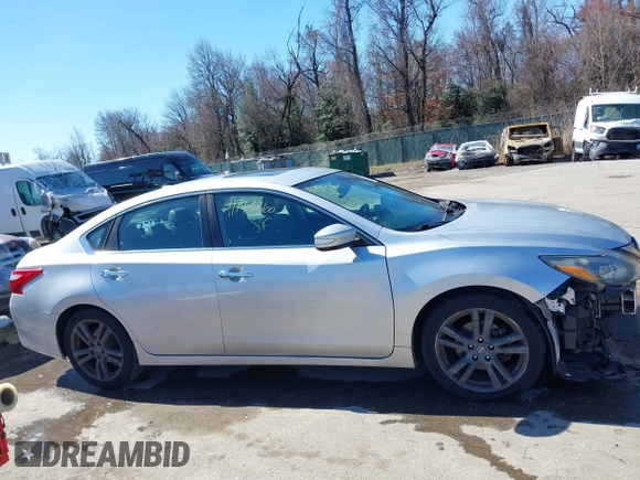 2016 Nissan Altima SL z VIN 1N4BL3AP7GC156855, wystawiony jako IAAI lot #41794360 z przebiegiem 143 144 mil mil oraz . Historia ofert i sprzedaży dostępna na DreamBid. Obrazek 13.