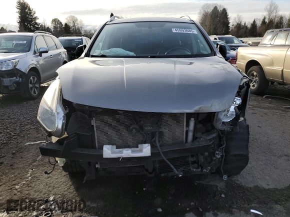 2012 Nissan Rogue S with VIN JN8AS5MT6CW267990, listed as a Copart auction lot 45993685 with 46,334 mi miles and Salvage Title. Bid and sale history available at DreamBid. Image 5.