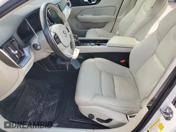 2019 Volvo S60 Momentum with VIN 7JR102FK3KG014169, listed as a Copart auction lot 66872494 with 40,218 mi miles and Non Repairable. Bid and sale history available at carsss.com. Image 7.