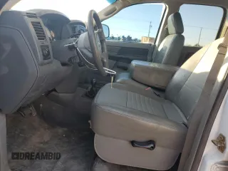 2007 Dodge Ram 2500 SLT with VIN 1D7KS28D17J595506, listed as a Copart auction lot 41822675 with 257,246 mi miles and Clean Title. Bid and sale history available at carsss.com. Image 7.