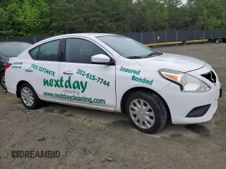 2016 Nissan Versa SV with VIN 3N1CN7AP7GL913177, listed as a Copart auction lot 56228855 with 202,930 mi miles and Clean Title. Bid and sale history available at DreamBid. Image 4.