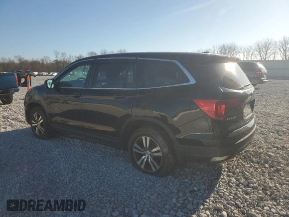 2016 Honda Pilot EX with VIN 5FNYF6H38GB049641, listed as a Copart auction lot 50956325 with 205,978 mi miles and Clean Title. Bid and sale history available at DreamBid. Image 2.