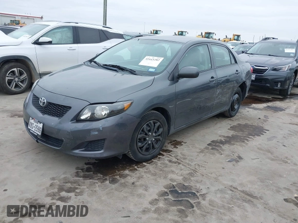 2010 Toyota Corolla with VIN 2T1BU4EE4AC349792, listed as a IAAI auction lot 41643282 with 1 mi miles. Bid and sale history available at carsss.com. Image 18.