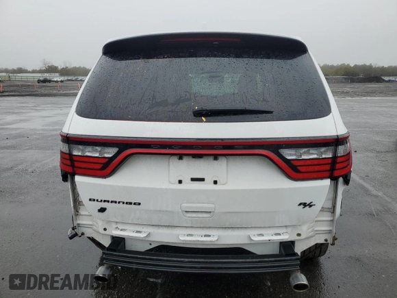 2021 Dodge Durango R/T z VIN 1C4SDJCT7MC848258, wystawiony jako Copart lot #48973495 z przebiegiem 33 195 mil mil oraz Szkoda całkowita • Salvage title. Historia ofert i sprzedaży dostępna na DreamBid. Obrazek 6.