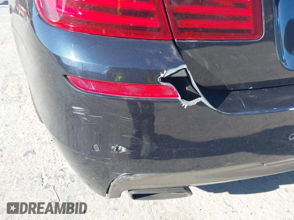 2015 BMW 5 Series 550i with VIN WBAKN9C56FD961027, listed as a IAAI auction lot 42653452 with 167,493 mi miles and . Bid and sale history available at DreamBid. Image 6.
