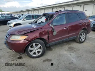 2009 Hyundai Santa Fe Limited z VIN 5NMSH13E09H295628, wystawiony jako Copart lot #55196965 z przebiegiem 207 483 mil mil oraz Szkoda całkowita • Salvage title. Historia ofert i sprzedaży dostępna na DreamBid. Obrazek 1.