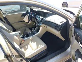 2014 Honda Accord EX-L with VIN 1HGCR6F59EA004379, listed as a IAAI auction lot 41753888 with 98,654 mi miles and . Bid and sale history available at DreamBid. Image 5.