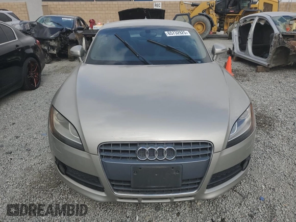 2008 Audi TT 2.0T with VIN TRUAF38J981006327, listed as a Copart auction lot 65732925 with 110,481 mi miles and Clean title. Bid and sale history available at DreamBid. Image 5.