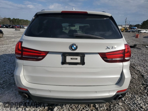 2016 BMW X5 sDrive35i with VIN 5UXKR2C56G0H42674, listed as a Copart auction lot 45086945 with 246,410 mi miles and Salvage Title. Bid and sale history available at carsss.com. Image 6.