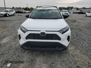 2020 Toyota RAV4 LE with VIN 2T3H1RFV7LC077957, listed as a Copart auction lot 49574275 with 56,650 mi miles and Salvage Title. Bid and sale history available at carsss.com. Image 5.