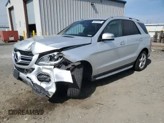 2019 Mercedes-Benz GLE 400 with VIN 4JGDA5GB7KB213176, listed as a Copart auction lot 60849305 with 95,073 mi miles and Salvage title. Bid and sale history available at DreamBid. Image 1.