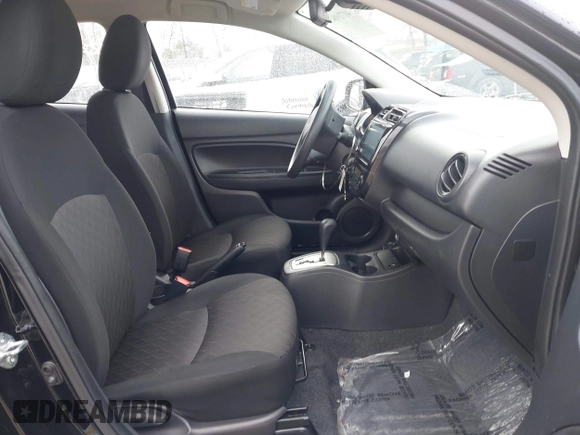 2024 Mitsubishi Mirage ES z VIN ML32AUHJ0RH001077, wystawiony jako IAAI lot #41719845 z przebiegiem 14 666 mil mil oraz . Historia ofert i sprzedaży dostępna na DreamBid. Obrazek 5.