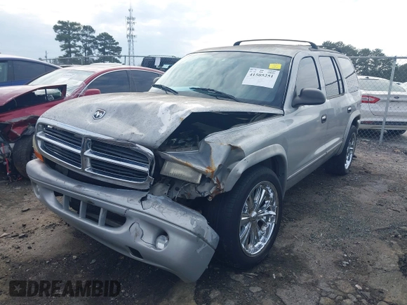 2002 Dodge Durango z VIN 1B4HR48N72F124778, wystawiony jako IAAI lot #41505251 z przebiegiem 264 232 mil mil oraz . Historia ofert i sprzedaży dostępna na DreamBid. Obrazek 18.