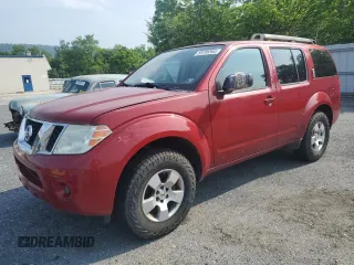 2010 Nissan Pathfinder SE z VIN 5N1AR1NB3AC623361, wystawiony jako Copart lot #59786565 z przebiegiem 190 695 mil mil oraz Szkoda całkowita • Salvage title. Historia ofert i sprzedaży dostępna na DreamBid. Obrazek 1.