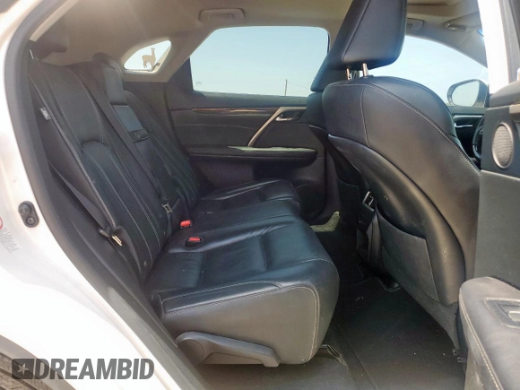 2017 Lexus RX 350 with VIN 2T2ZZMCA4HC052821, listed as a Copart auction lot 64083015 with 110,852 mi miles and Salvage title. Bid and sale history available at DreamBid. Image 11.