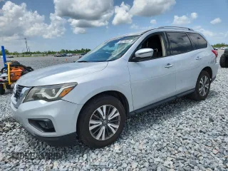 2017 Nissan Pathfinder SV with VIN 5N1DR2MN2HC672804, listed as a Copart auction lot 60276635 with 293,212 mi miles and Clean title. Bid and sale history available at DreamBid. Image 1.